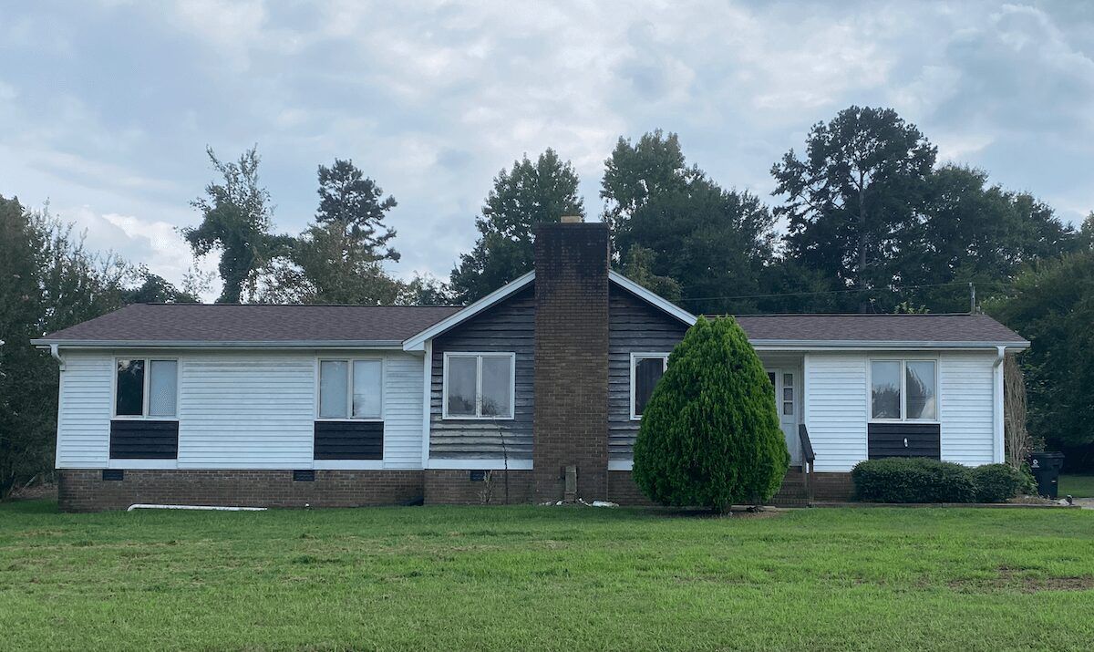 Single Family Home Sold for Cash in Spartanburg