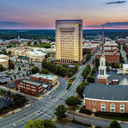 Downtown-aerial-shot-spartanburg-south-carolina Downtown-aerial-shot-spartanburg-south-carolina